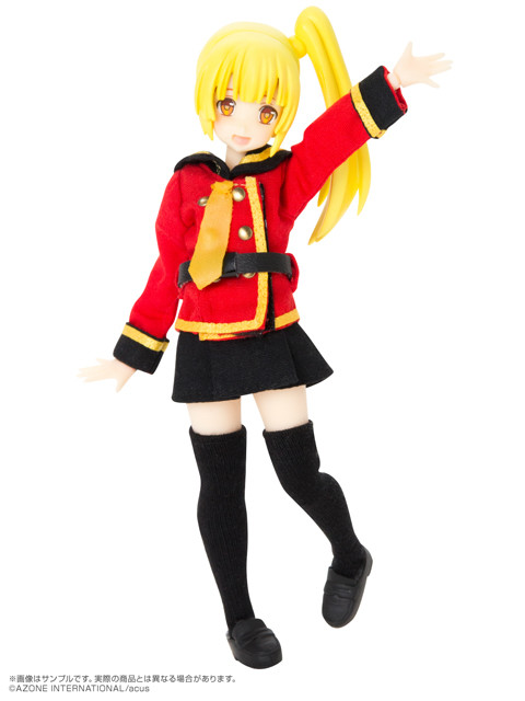 Type-A (2.0, Yellow), Assault Lily, Azone, Action/Dolls, 1/12, 4573199831497